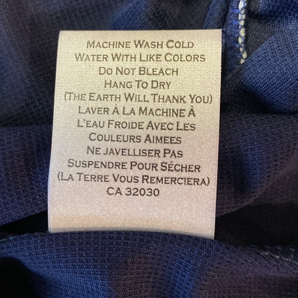 Evinrude Ladies Golf Polo XL Navy Blue - Picture 10 of 10